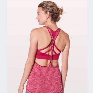 Lululemom twist and toil tank NWT